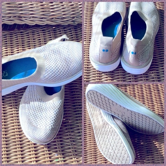 ❤️❤️❤️RYKA. Cream tennis shoes - Picture 2 of 6